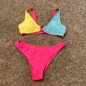 Shein bathing suit